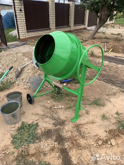 Аренда бетономешалки