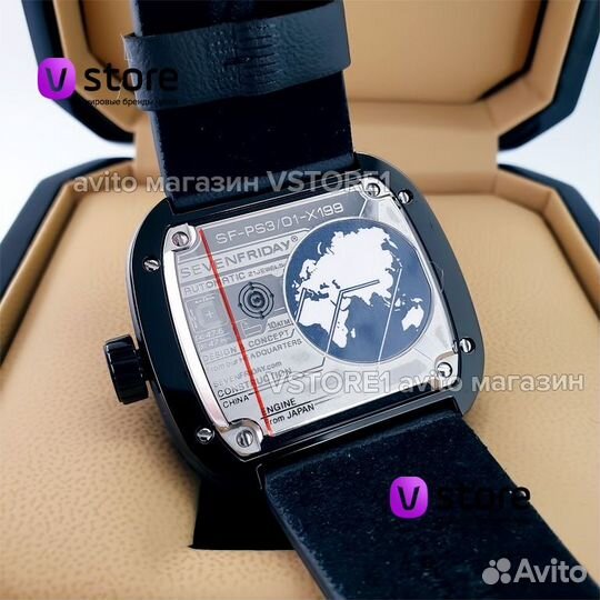 Мужские наручные часы sevenfriday Industrial