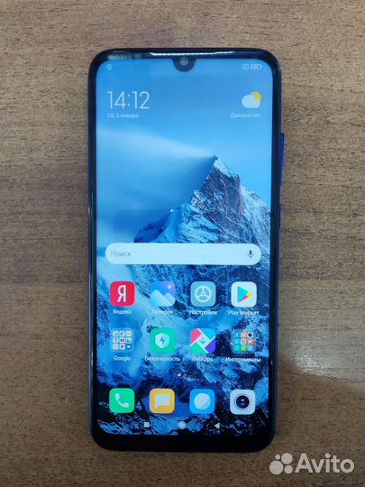 Телефон Xiaomi Redmi Note 7 4/64Gb Duos