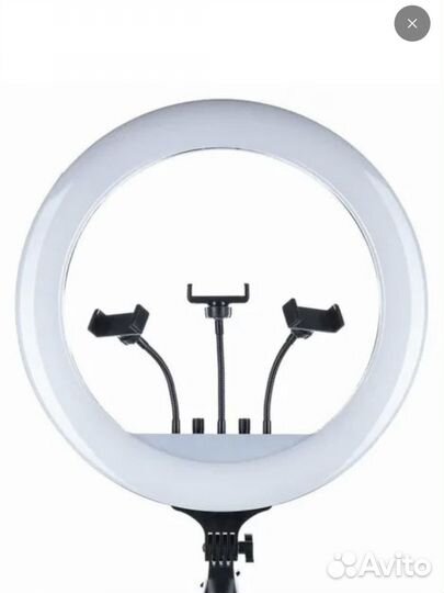 Кольцевая лампа 45 см