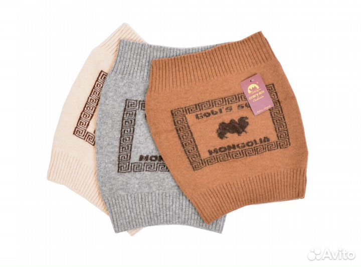 Пояс труба из верблюжей шерсти Монголия