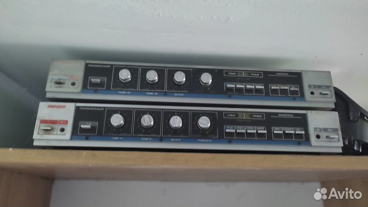 Усилители звука СССР