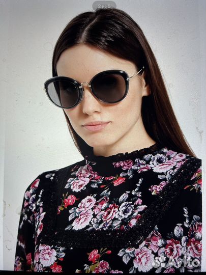 Очки солнцезащитные Miu Miu