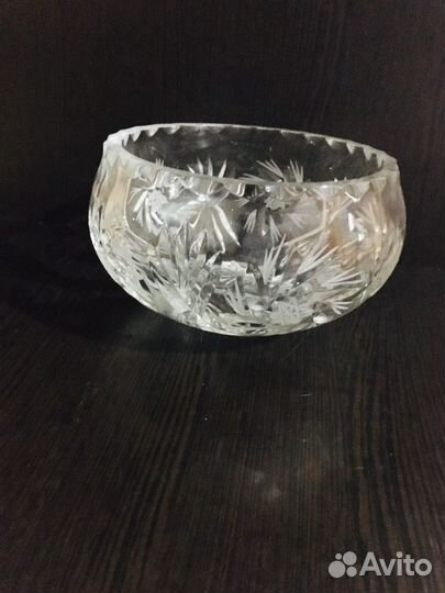 Хрусталь. Стекло. СССР