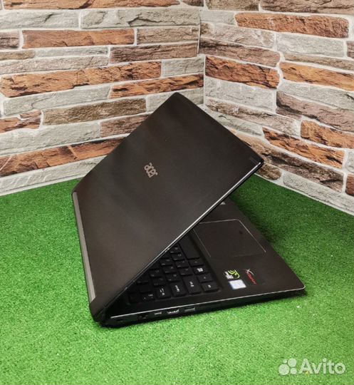 Игровой ноутбук Acer Aspire i5 7го/GTX 1050/SSD