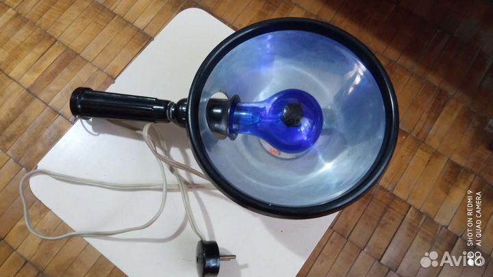 Лампа люминисцентная СССР