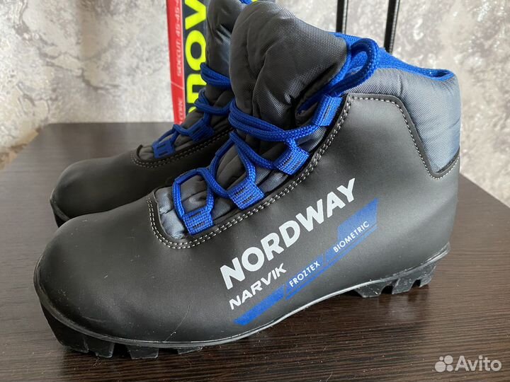 Лыжные детские ботинки nordway