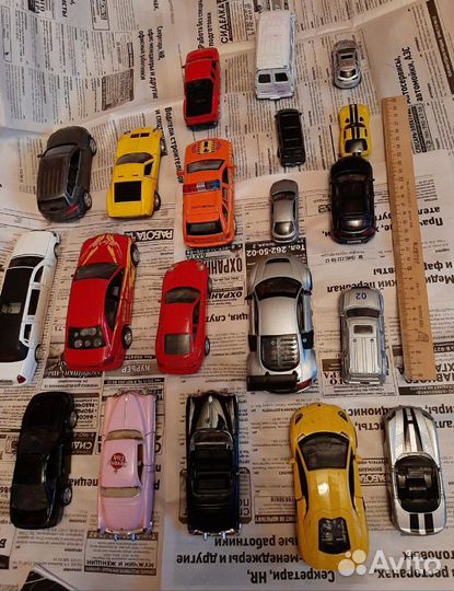 Модели автомобилей,металл,коллекция