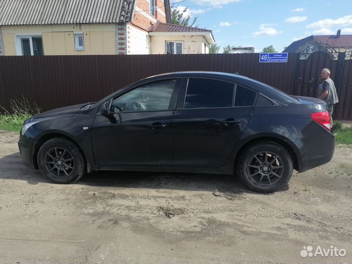 Chevrolet Cruze 1.6 AT, 2012, 151 200 км