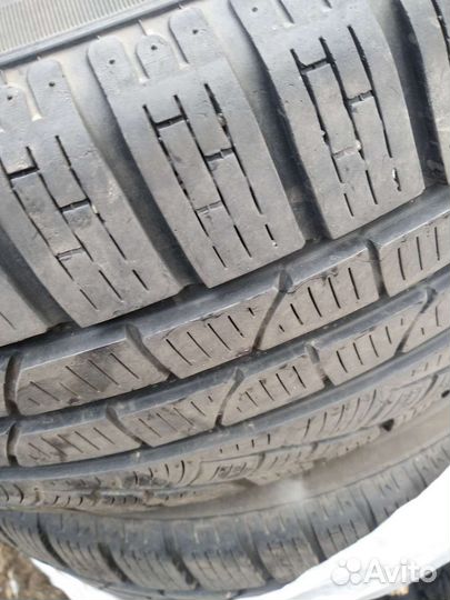 Резина р17 255/50 липучка