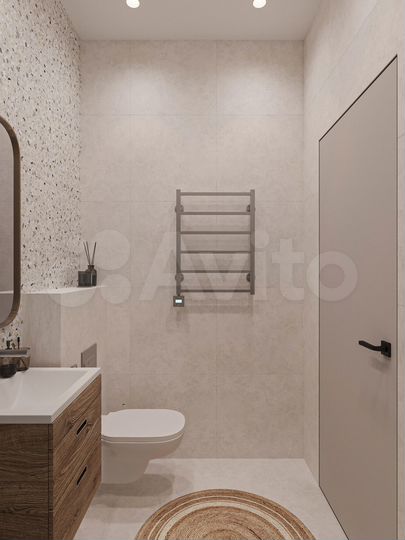 2-к. квартира, 55,8 м², 5/14 эт.