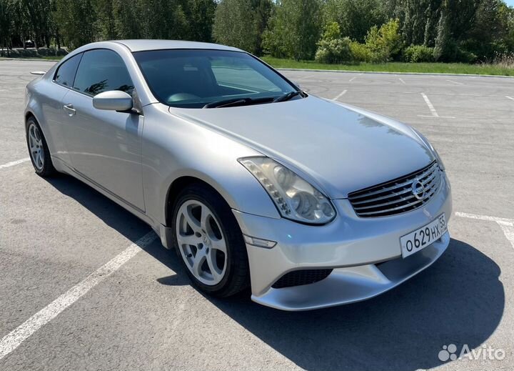 Матрицы бампера крылья диффузор Infiniti G35 G37