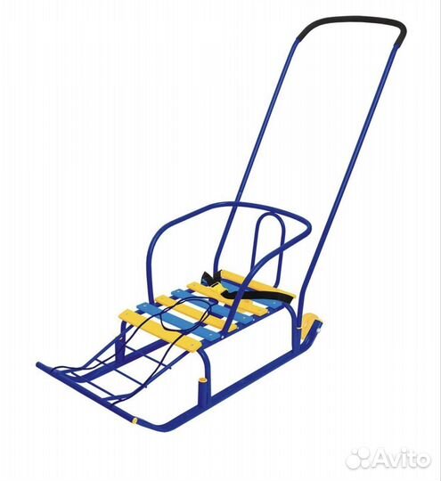 Санки Ника Тимка 5 комфорт с колесиком