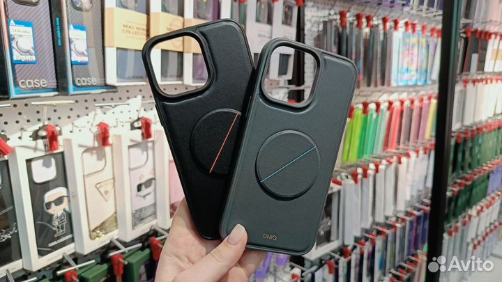 Чехол uniq Novo MagSafe для iPhone 14 Pro Max