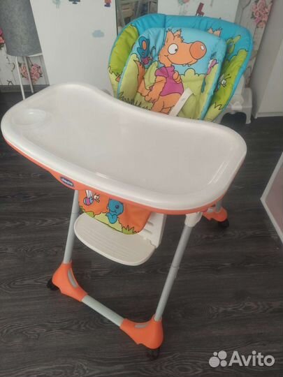 Стульчик для кормления chicco