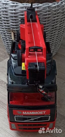 Машинка автокран