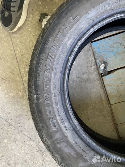 Continental ContiCrossContact LX Sport 225/60 R17