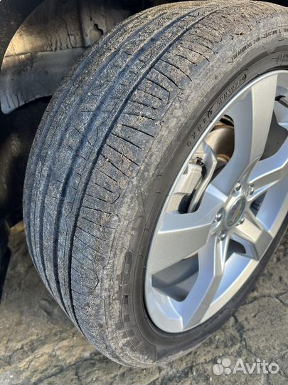 Колеса на chevrolet cruze r17