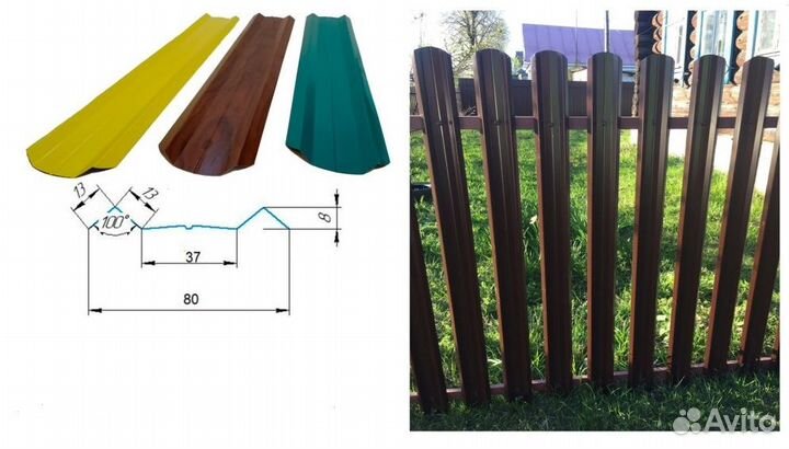 Евроштакетник