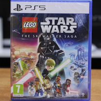 Lego Star Wars The Skywalker Saga PS5 рус субтитры