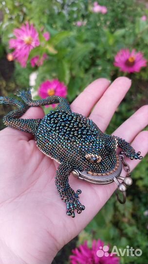 Лягушонок брелок