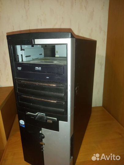 Компьютер Intel(R) Core(TM) 2 duocpu E4500 2.20GHz