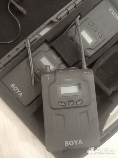 Петличный микрофон boya BY-WM8