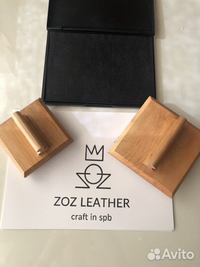 Штамп большого и маленького размера