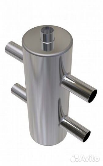 Коллекторные группы (под пресс-фитинг) GS35PF