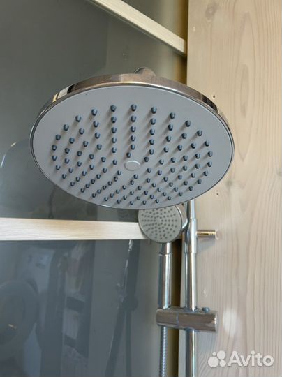 Смеситель для ванны тропический душ