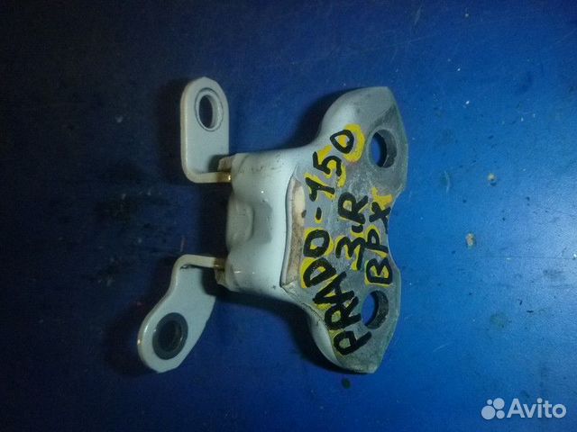 Петля двери задней правой верхняя toyota land crui