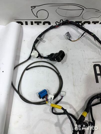 Проводка салона Kia Sportage SL G4KD 2011