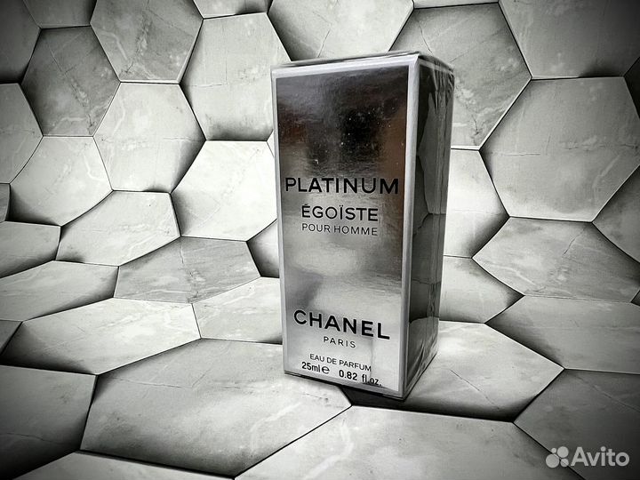 Мужские духи Chanel egoiste platinum