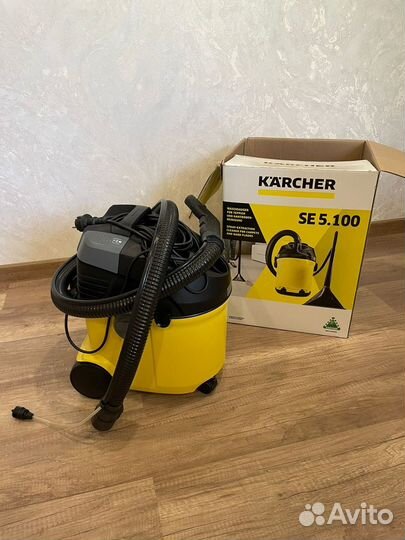 Моющий пылесос Karcher se 5. 100