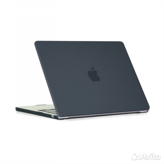 Чехол для MacBook Pro 15 2012-2015 матовый черный