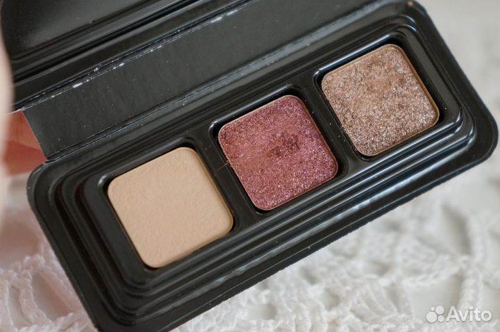 Тени Clarins, Mufe, Burberry. Оригиналы