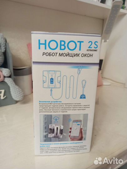 Робот мойщик окон Hobot 2s новый