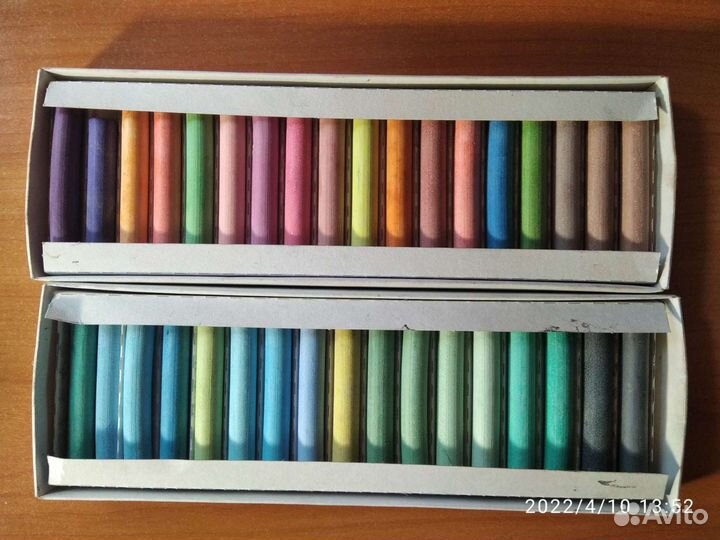 Пастель сухая художественная