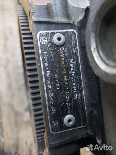 SsangYong Korando двигатель 2.3 л 140 л.с G23D