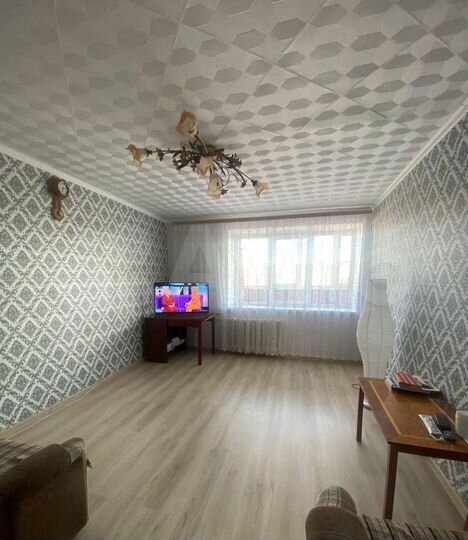 3-к. квартира, 55,7 м², 5/5 эт.