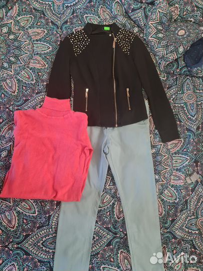 Вещи на девочку пакетом 158