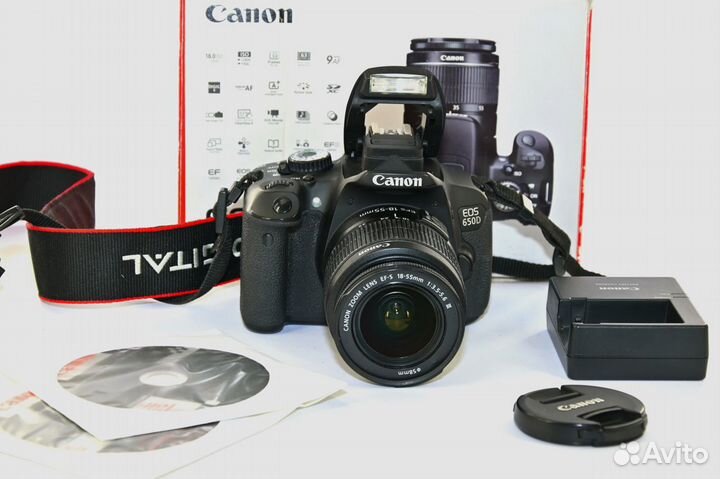 Canon EOS 650D/T4i 18.0MP цифрозеркалка Kit 18-55