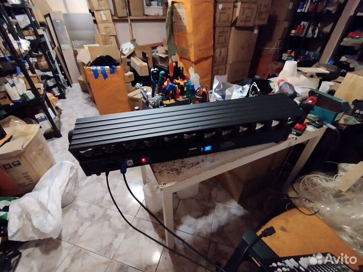 Вращающиеся палки 12х40 469 вт