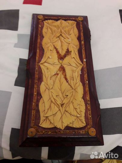 Нарды ручной работы бу