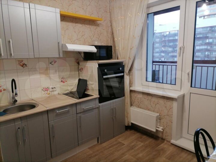 1-к. квартира, 39 м², 4/10 эт.