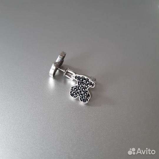 Серебряные серьги Мишки Tous