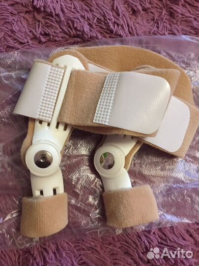 Отводящая шина первого пальца стопы