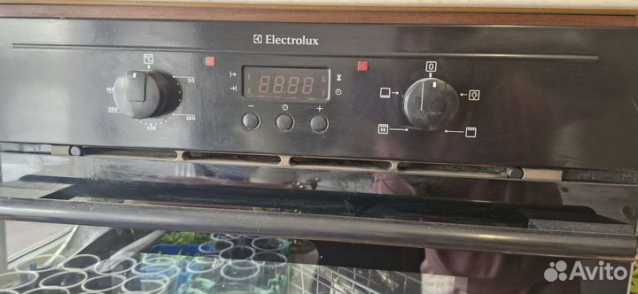 Газовый духовой шкаф electrolux