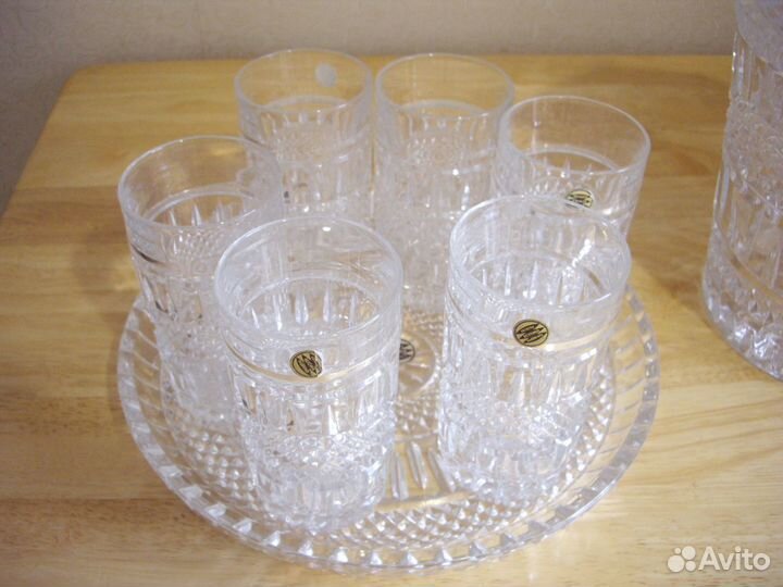 Хрусталь Богемский. Привезён из Чехословакии