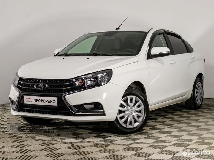 LADA Vesta 1.6 МТ, 2021, 8 620 км